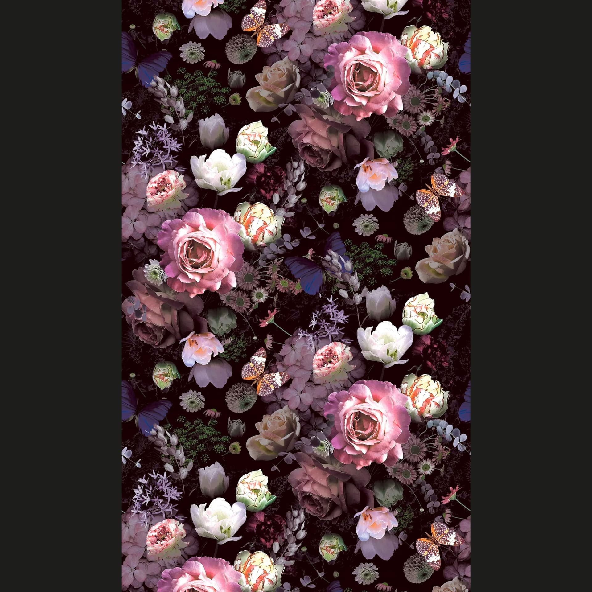 Pannello 159x270cm di Carta da Parati TNT a modulo raccordabile continuativo Voyager ROSE - Eternal Parquet