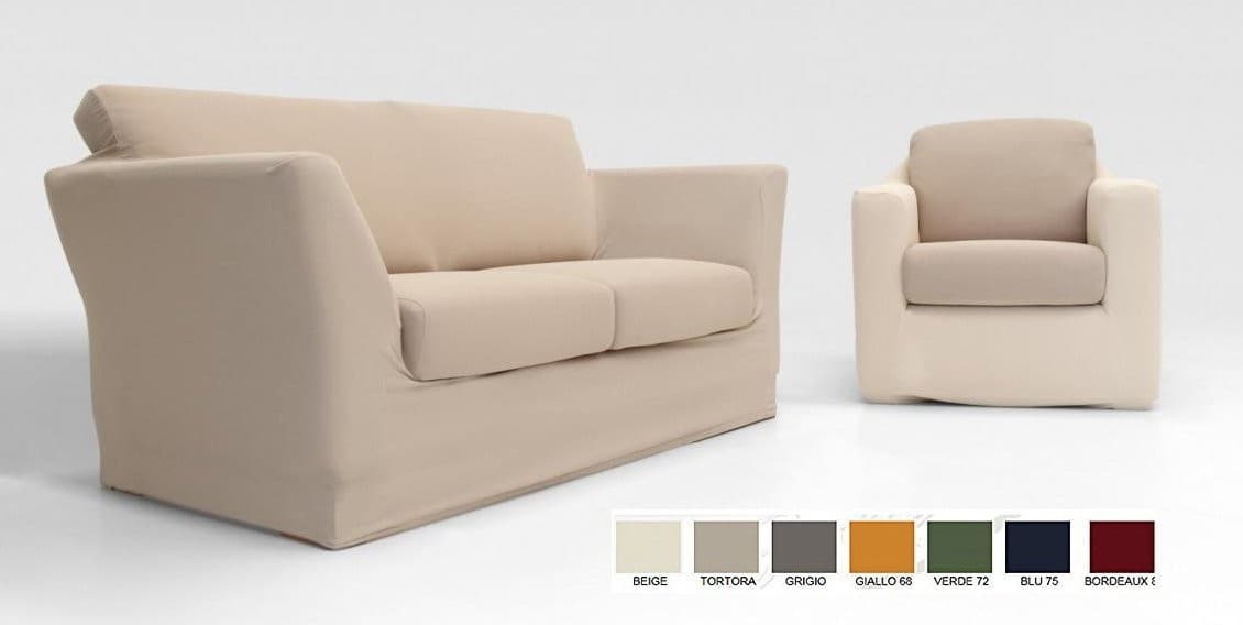 COPRICUSCINO COPRISEDUTA ELASTICIZZATO DIVANO 3 POSTI LINEA JOLIE ESTENSIBILE DA 160 A 210 CM - 11
