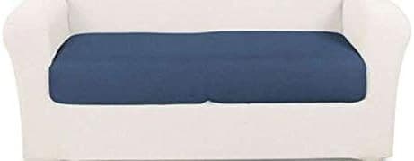 COPRICUSCINO COPRISEDUTA ELASTICIZZATO DIVANO 3 POSTI LINEA JOLIE ESTENSIBILE DA 160 A 210 CM - 8