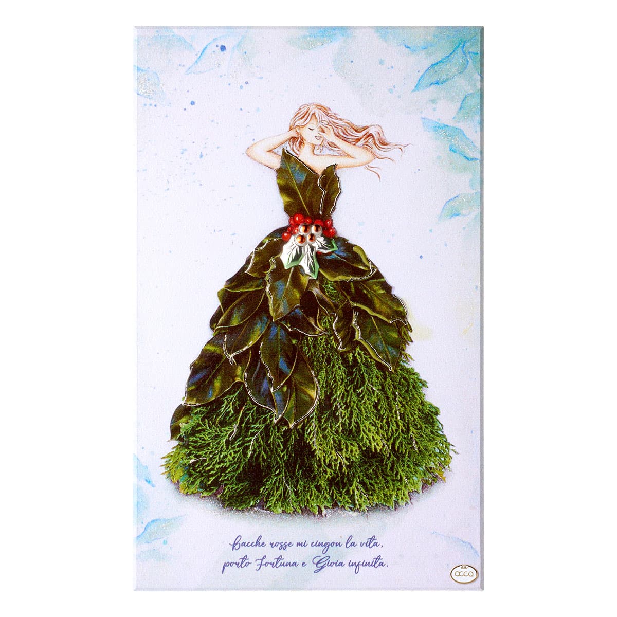 Quadro 'Inverno' ACCA QD.719 18X29 - 2