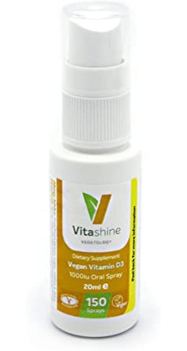 Vitashine - Scen - vitamina D3 (Spray) vegetale – 20 ml (150 dosi)