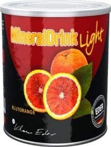 Mineraldrink light - Scen - 450 gr di Sali minerali e vitamine In polvere - gusto arancia rossa, per 14 litri di bevanda ipotonica
