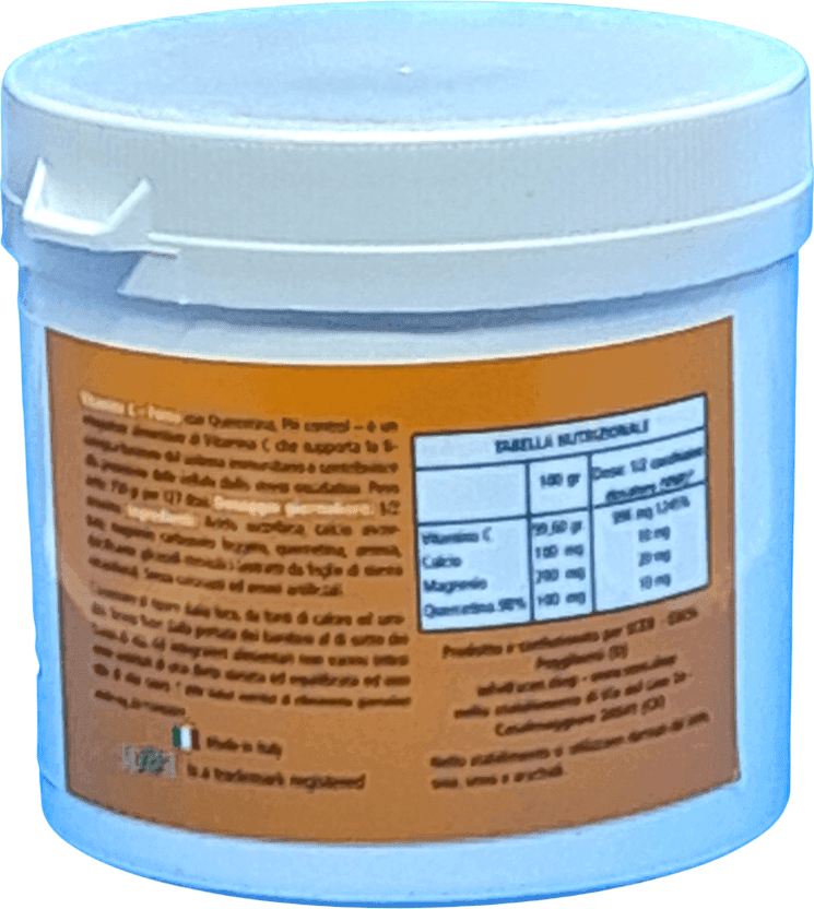 Vitamina C – Force con Quercetina, PH control - 150 gr. in polvere solubile - 3