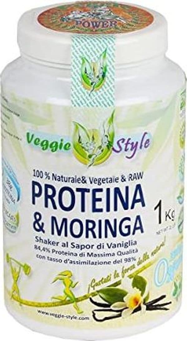 Veggie Style - Polvere Energetica Vegan Protein Shake Vaniglia