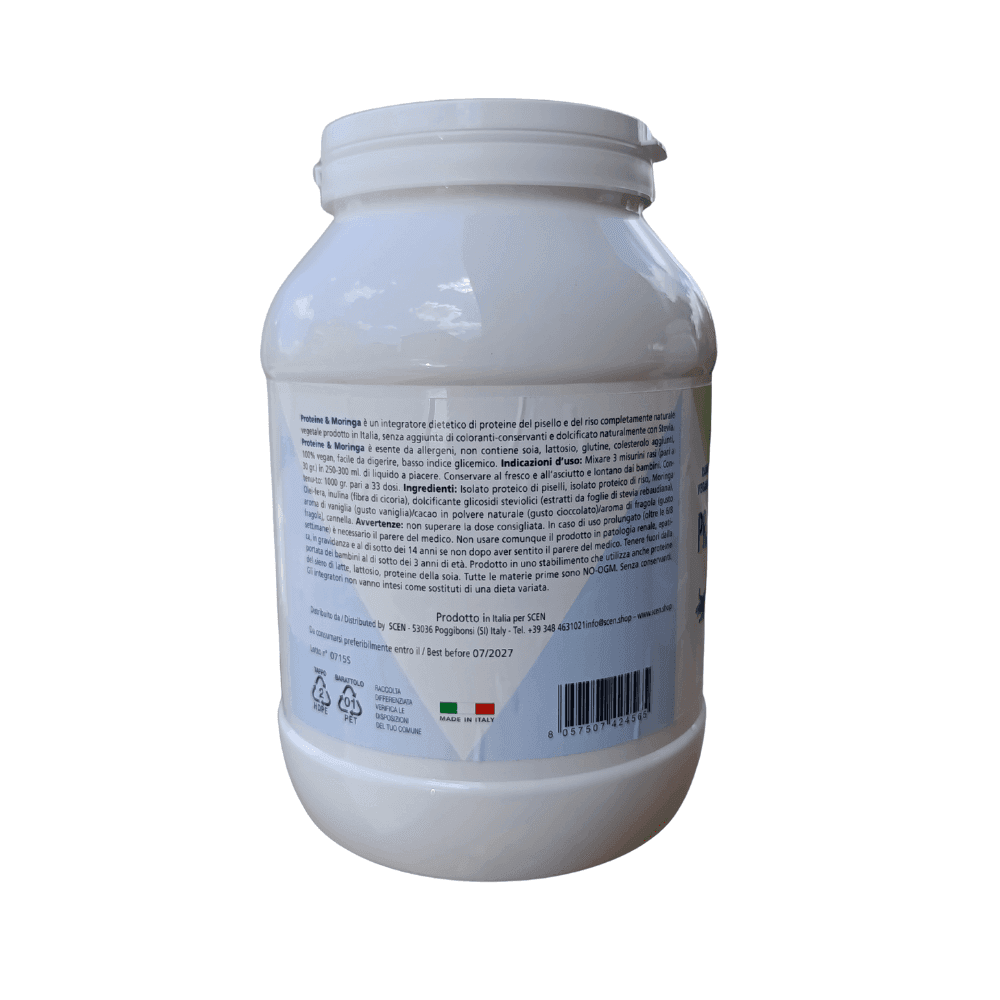 Proteine & Moringa - Raw Vegan 80% - Cacao - 5