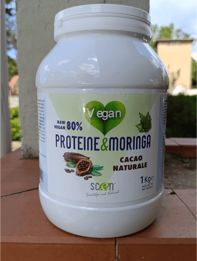 Proteine & Moringa - Raw Vegan 80% - Cacao - 6