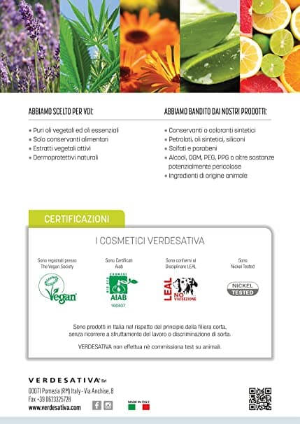 Crema all'ARNICA ed Artiglio del Diavolo (Iperico e Centella Asiatica) - Verdesativa - Bio e Vegan - Cruelty free - Nickel Tested - 5