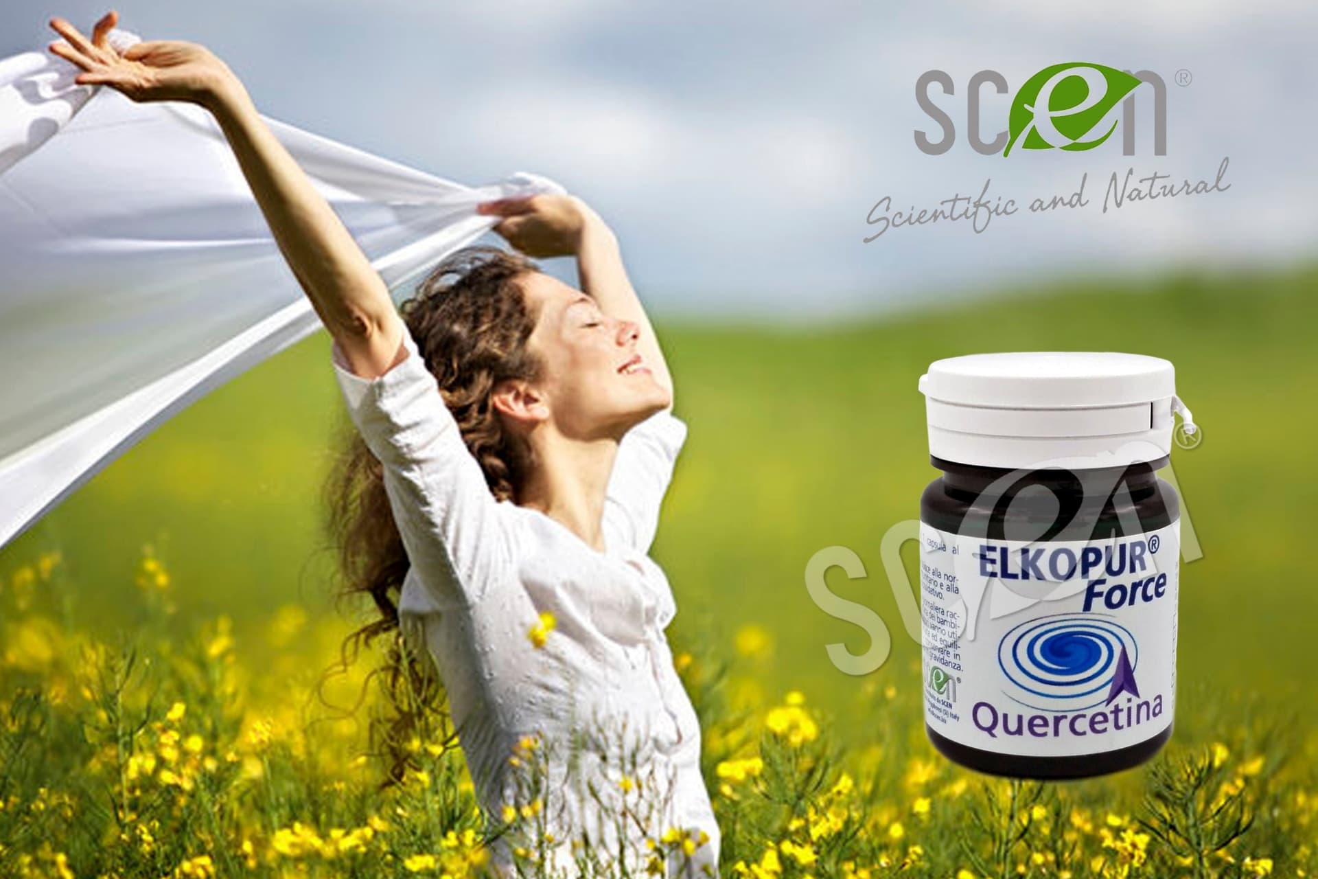Elkopur Force Quercetina pura, 30 capsule da 500 mg. con 200 mg. di Quercetina titolata 93% in Quercetina, Vegetarian e Vegan ok, Rinforza il sistema immunitario, Antiossidante, prodotto in Italia - 8