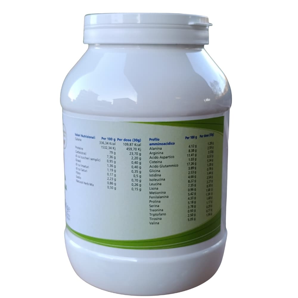 VEG-PRO Proteine del Pisello Isolate con Natural Herbal aroma vaniglia, 1 kg - 2