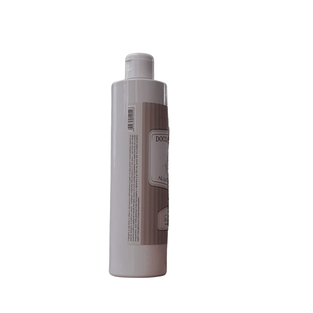 SHAMPOO DOCCIA LATTE di Asina 300 ml - Bioloerbe - 3