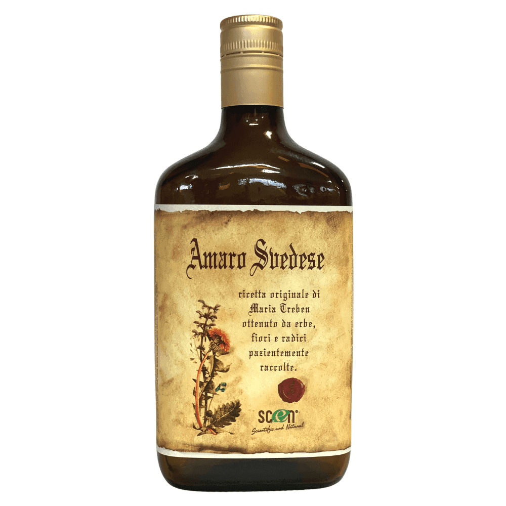 Amaro Svedese ricetta originale Maria Treben – Formato Extra da 700 ml – Made in Italy