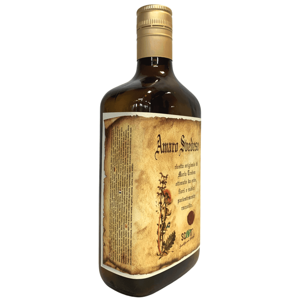 Amaro Svedese ricetta originale Maria Treben – Formato Extra da 700 ml – Made in Italy - 2