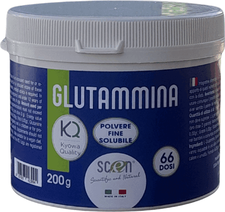 Integratori Sportivi di L-glutammina in Aminoacidi