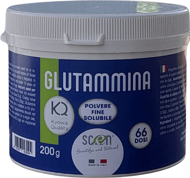 Scen Glutammina 200 gr. polvere Kiowa Quality