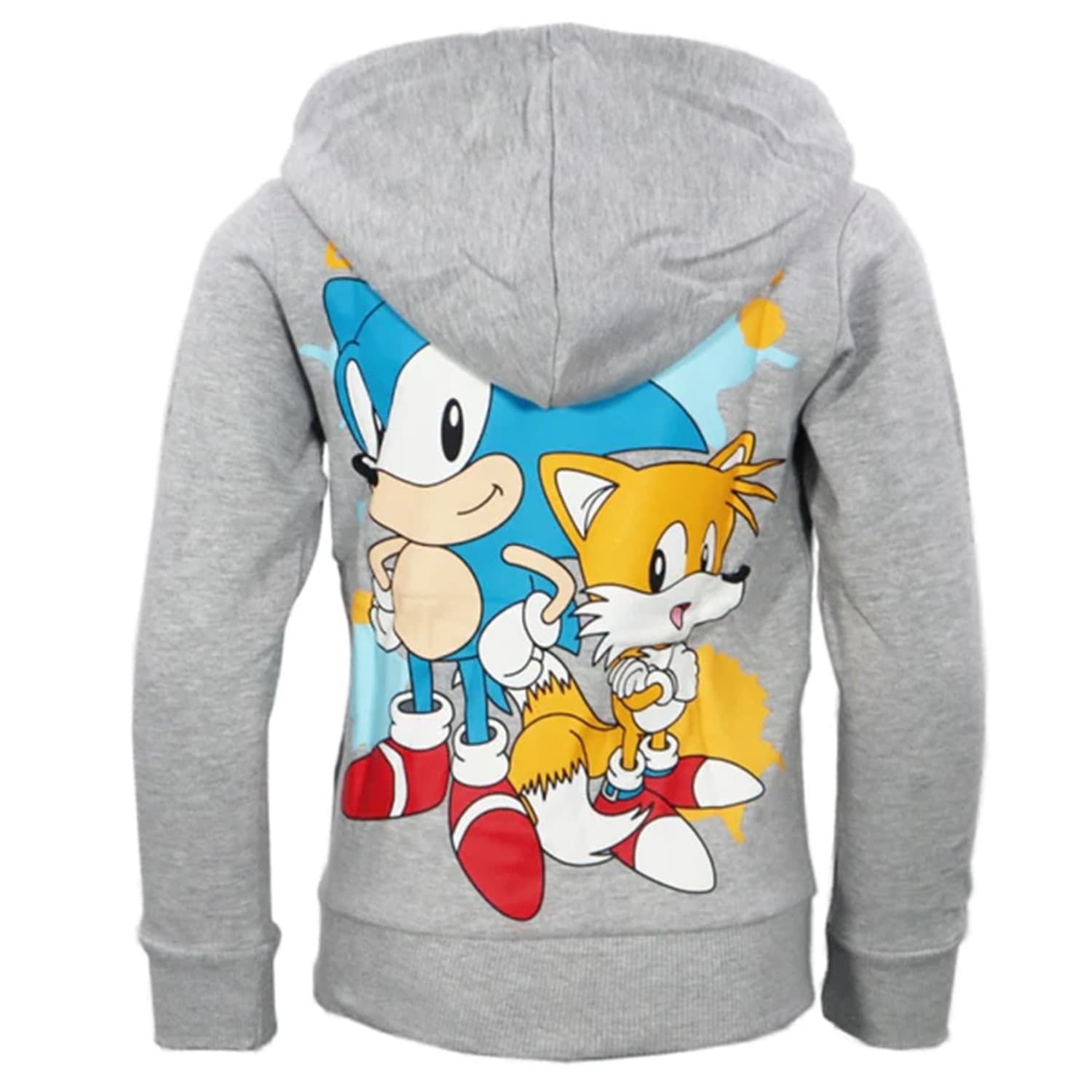 Felpa Sonic da 4 a 12 anni interno felpato Inverno - 6