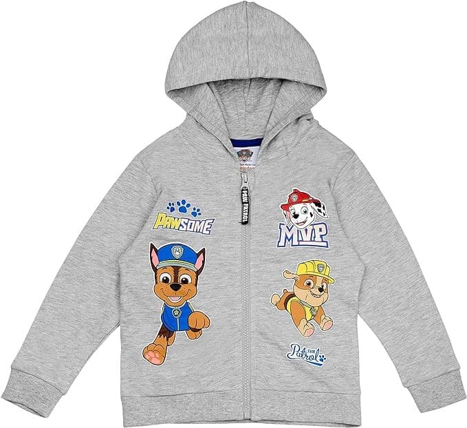 Felpa Paw Patrol da 3 a 8 anni interno felpato - 3