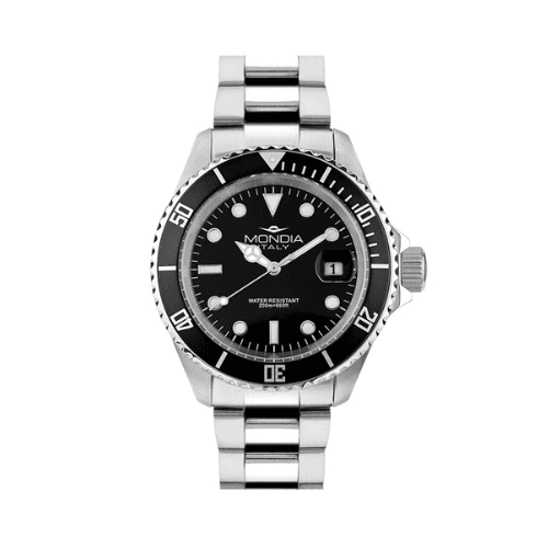 Orologio uomo MONDIA MI-785-SSBK-BK-OY - 2