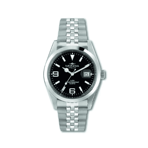 Orologio uomo MONDIA MI-790-SS-03BK-GB - 2