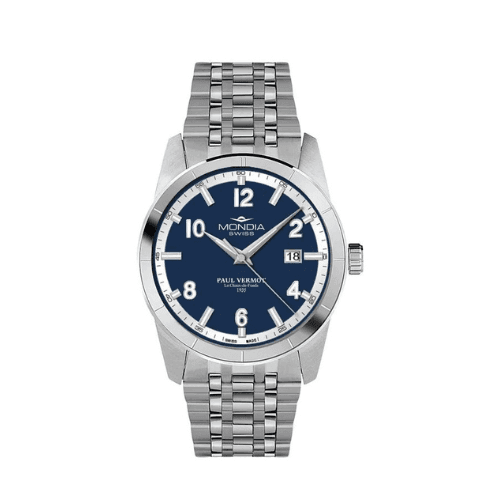 Orologio uomo MONDIA MS-204-SS-14BL-CM - 2