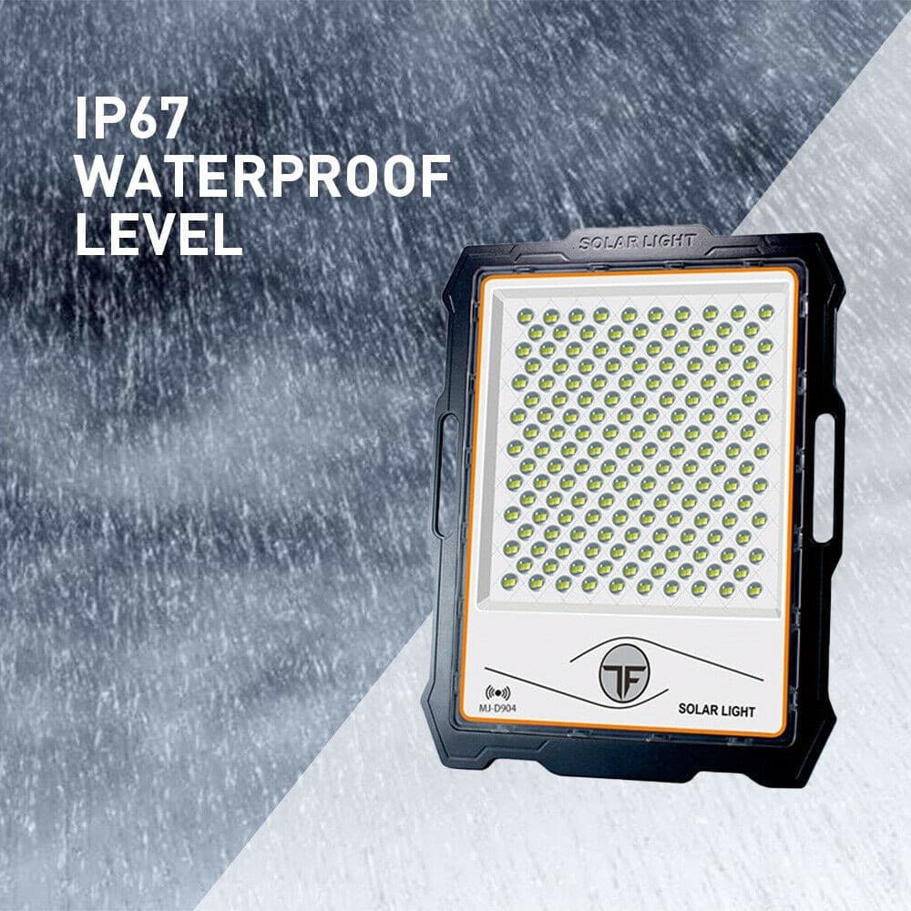 FARO LED CON PANNELLO SOLARE CREPUSCOLARE  400W  IP66 LM - 4