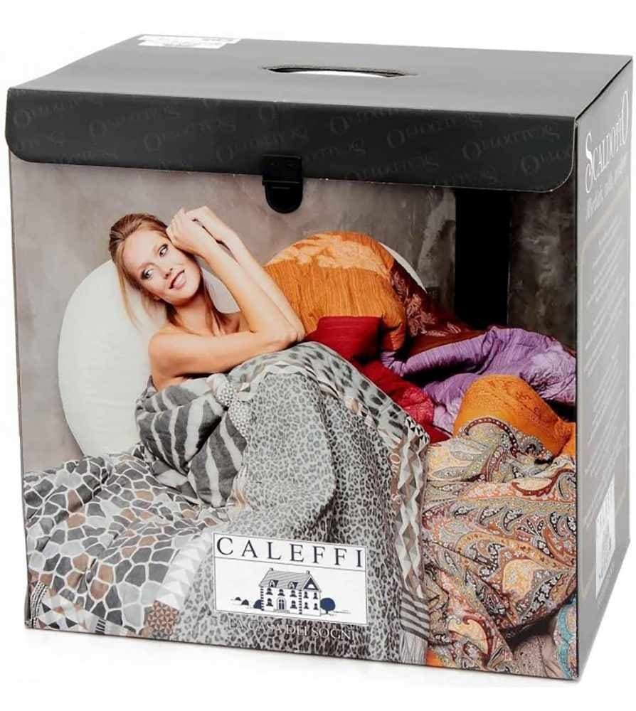 PANTHERE CALEFFI PLAID SCALDOTTO TRAPUNTATO 130X170 COTONE OTTIMA IDEA REGALO - 8