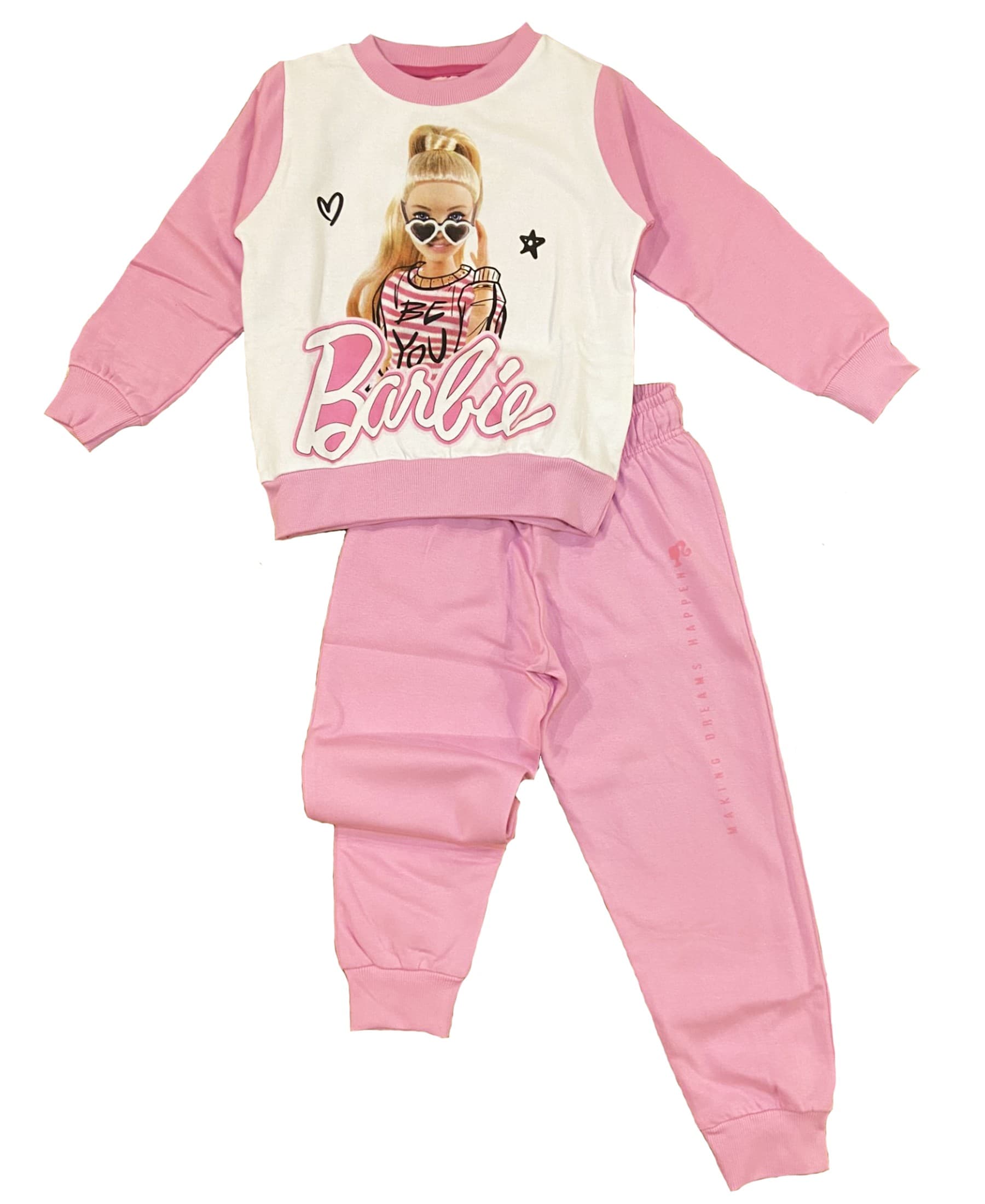 Tuta Barbie bambina da 3 a 10 anni - 6