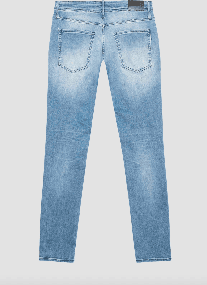 Jeans ozzy tapered fit in mid - 3