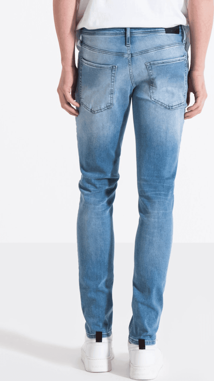 Jeans ozzy tapered fit in mid - 5
