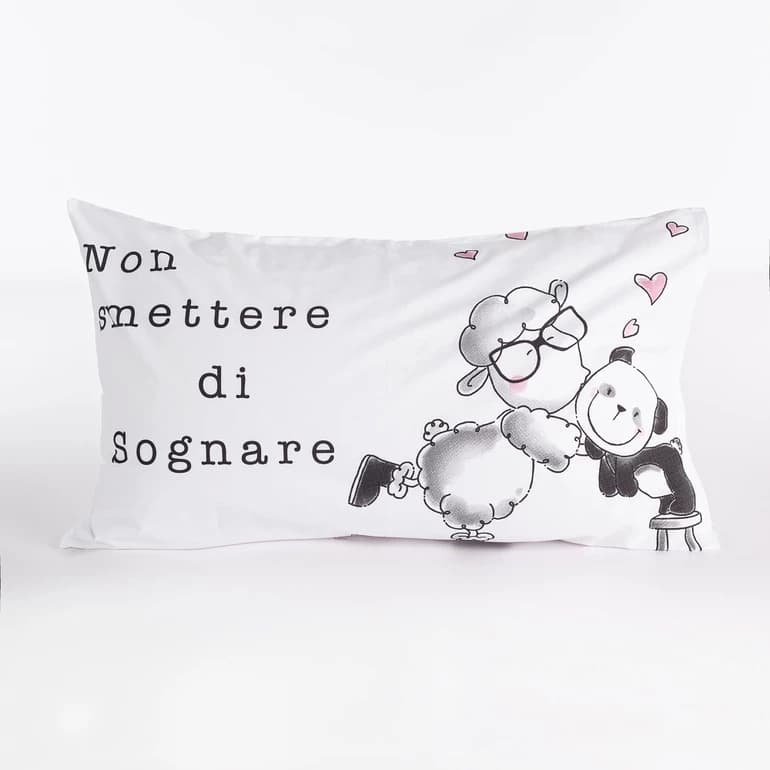 Fantafedera sognare happy people 100% cotone - maè - 3