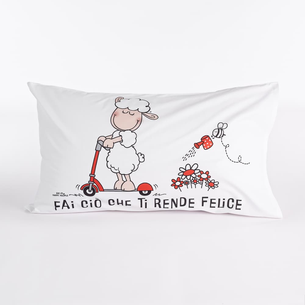 Fantafedera ti rende felice happy people 100% cotone - maè - 3
