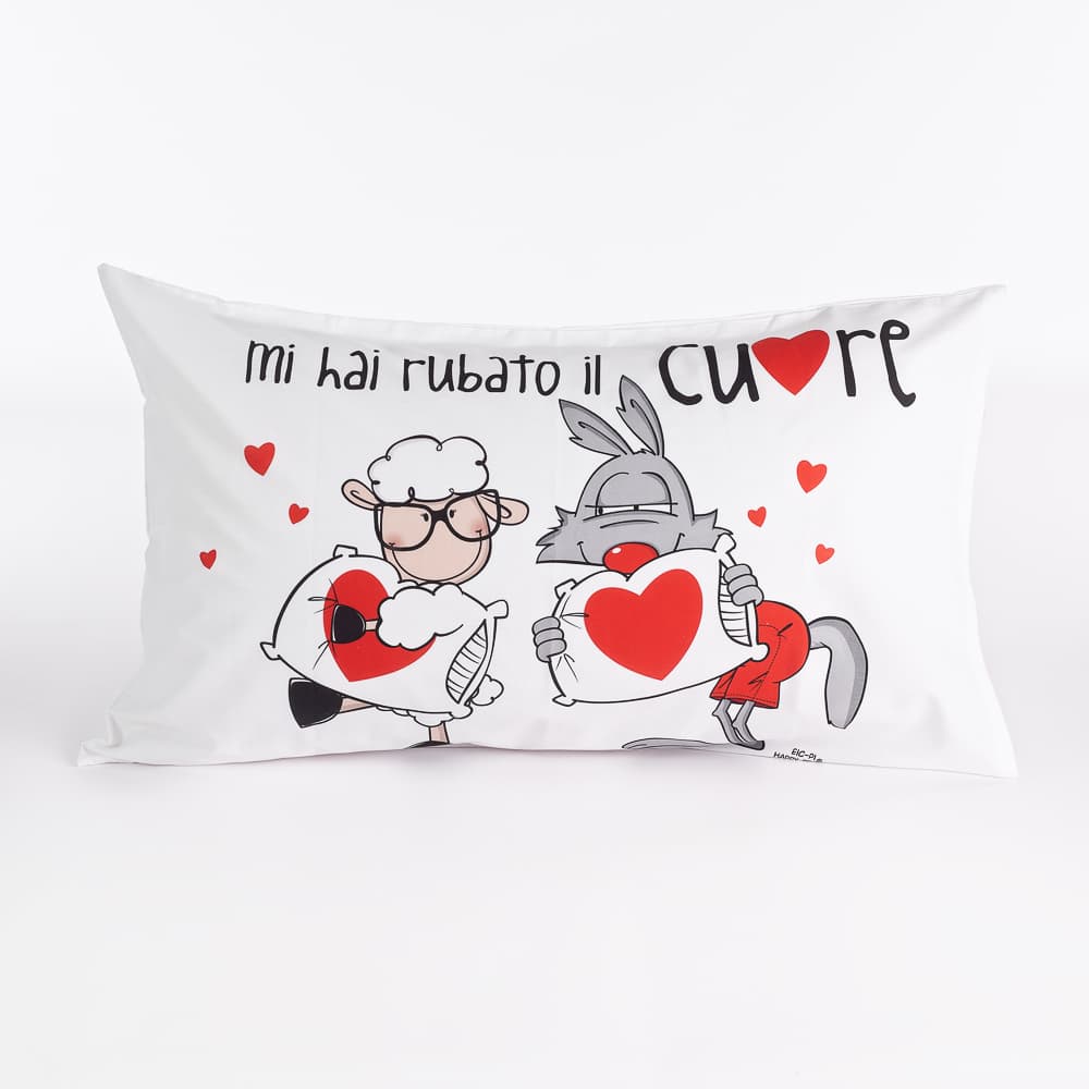Fantafedera mi hai rubato il cuore happy people 100% cotone - maè - 3