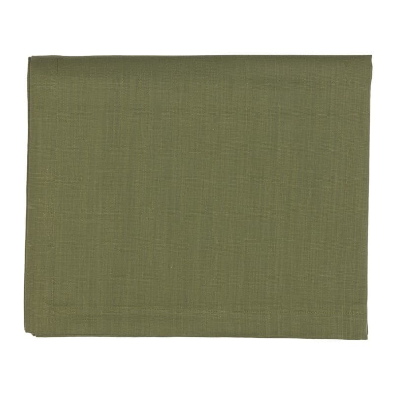Tovaglia modello sempre in canvas di puro cotone x12 posti - Fazzini - 14