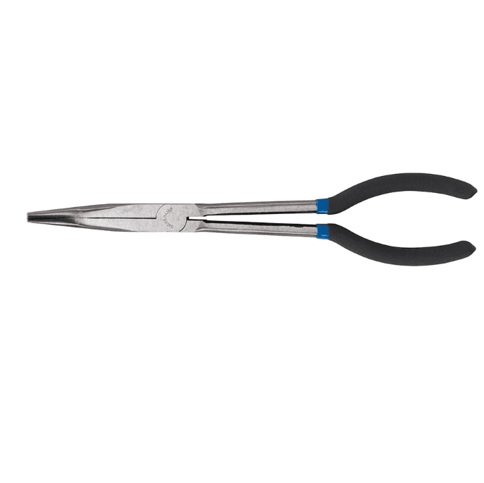 Pinza becco lungo curvo Silverline in acciaio manico antiscivolo 280 mm Offerta in Tronchesi Eternal Brico - Ariano Irpino, commercioVirtuoso.it
