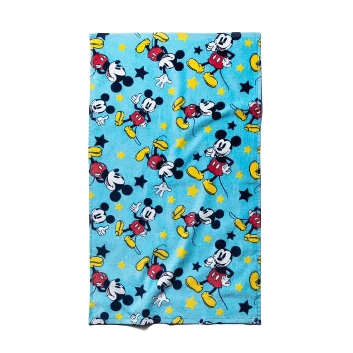 Asciugamano da bagno in spugna di cotone michey mouse - caleffi - 3