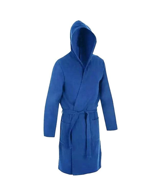 Accappatoio in microfibra con cappuccio unisex - 8