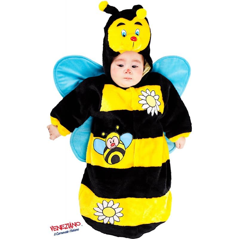 Costume carnevale saccottino apetta 0-3 mesi - veneziano 3590 - 3