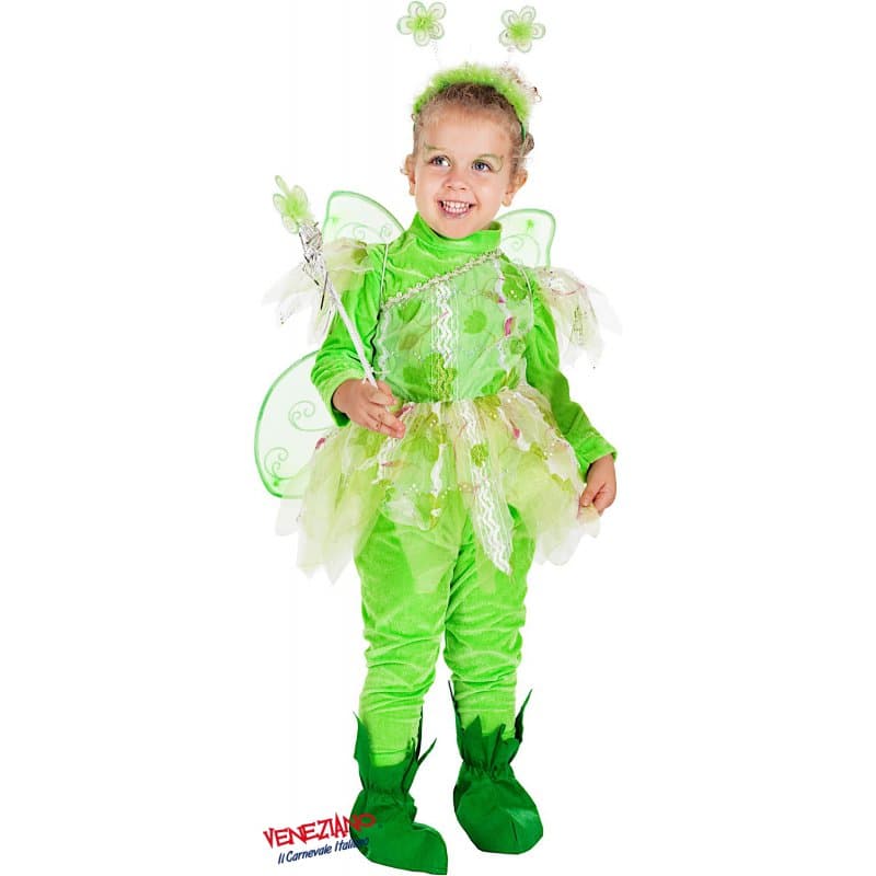 Costume carnevale piccola fatina dei boschi da 0 a 3 anni - veneziano 7714 - 3