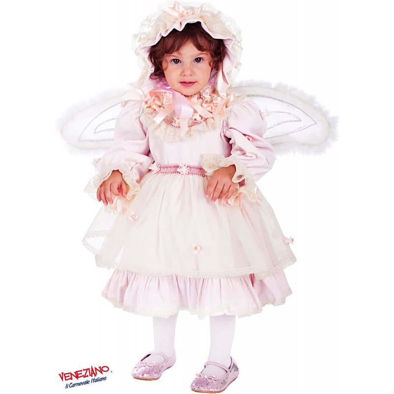 Costume carnevale bambolina di porcellana da 0 a 3 anni - veneziano 5112 - 3