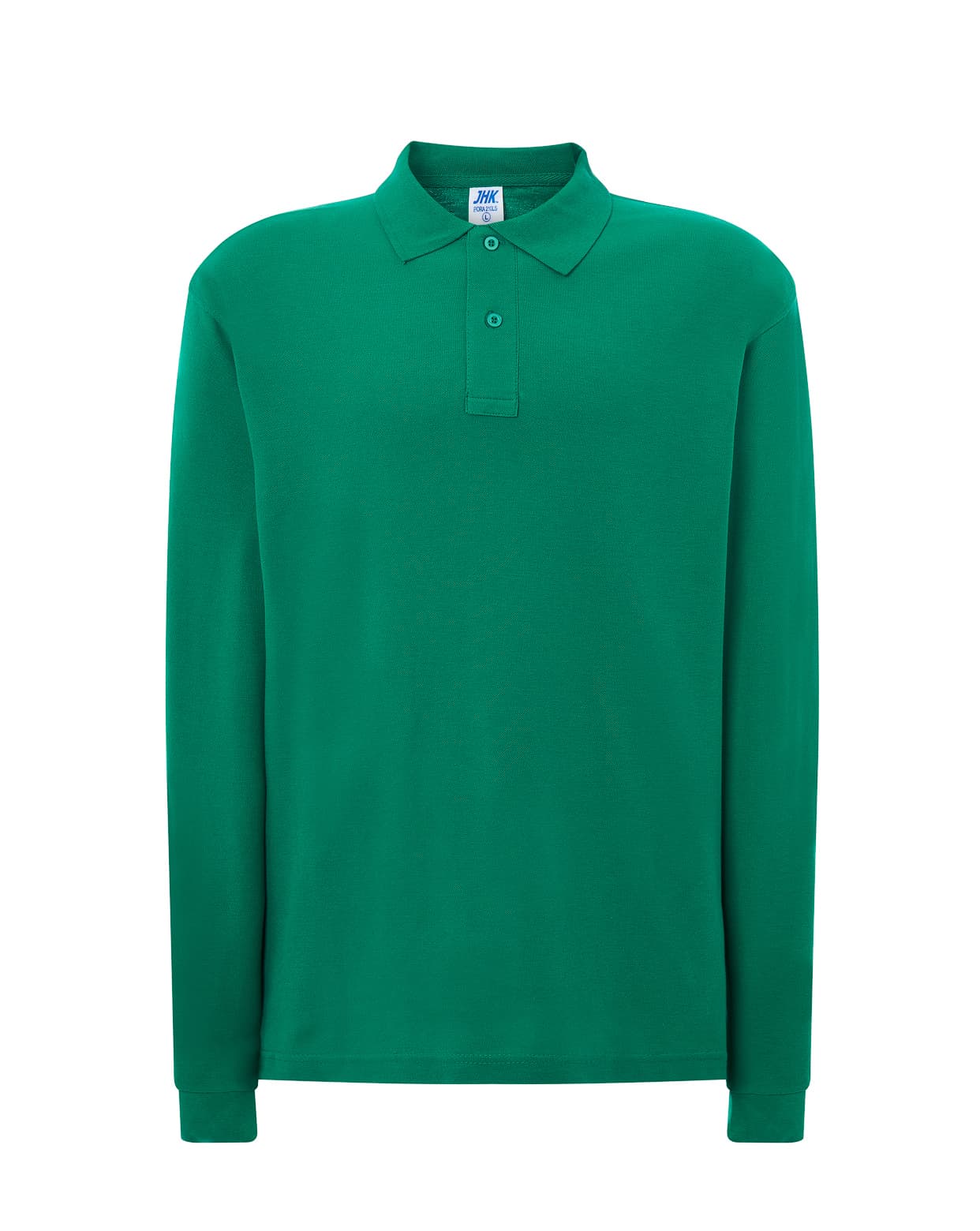 Polo uomo manica lunga regular man 100% cotone - PORA210LS - 18