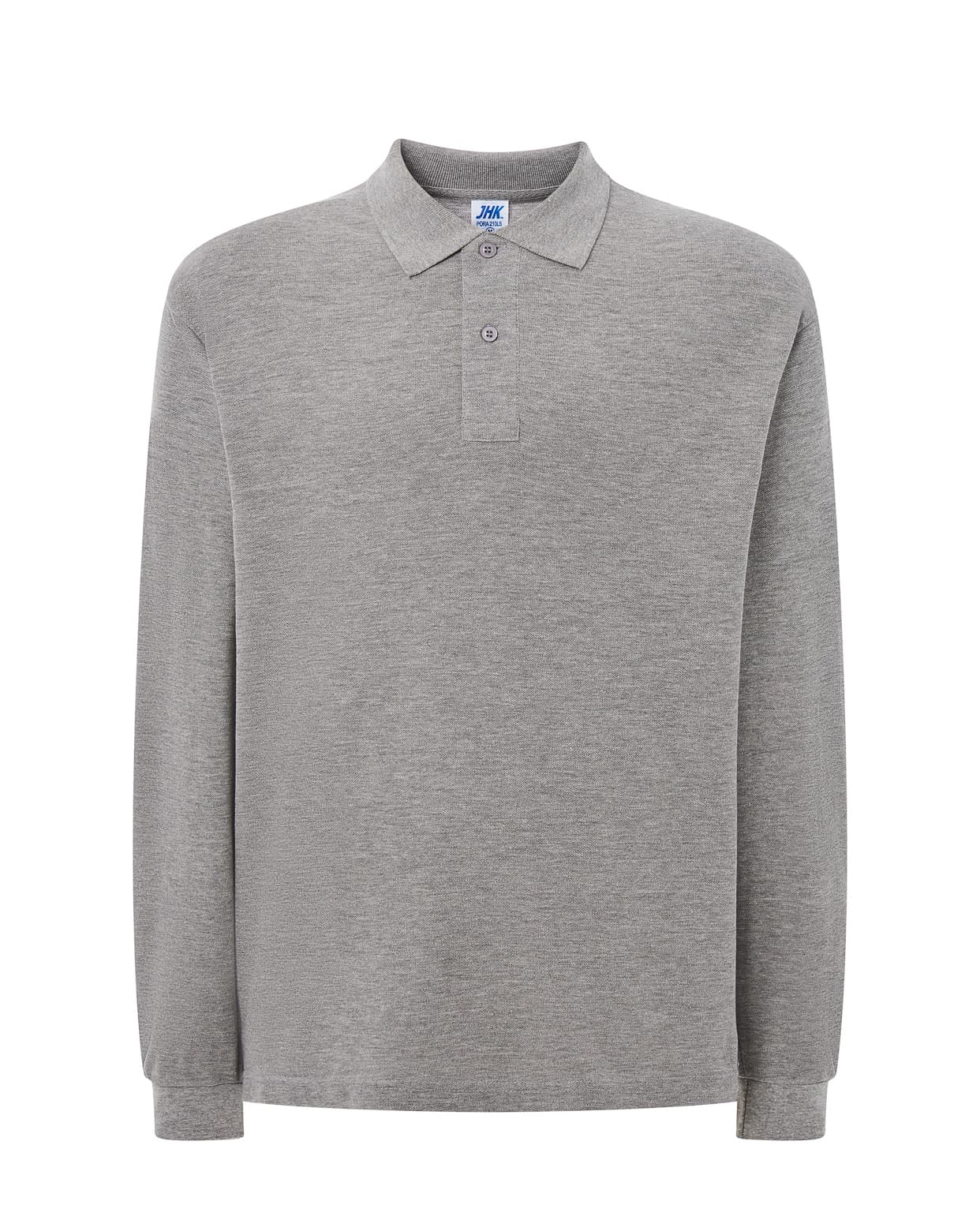 Polo uomo manica lunga regular man 100% cotone - PORA210LS - 28