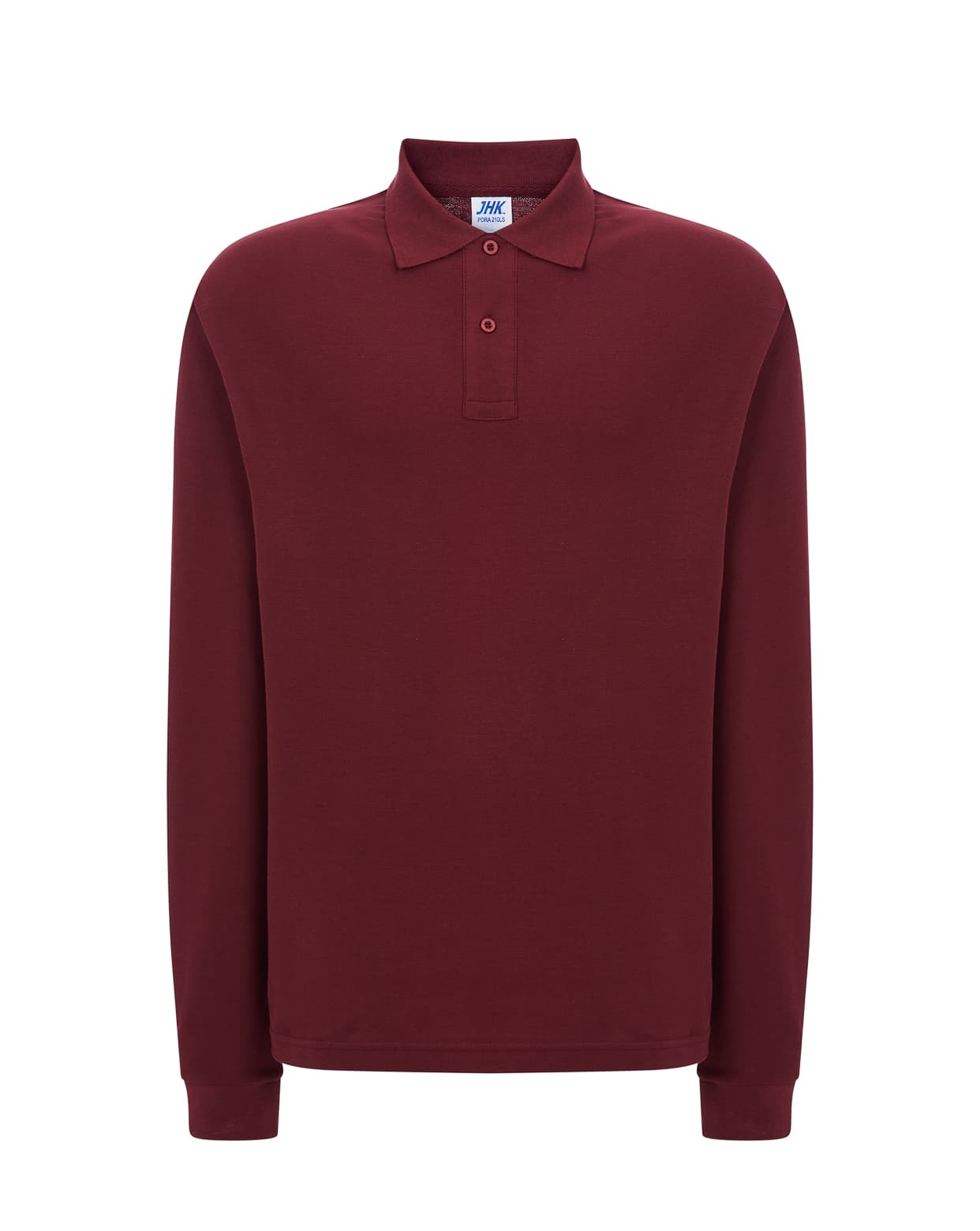 Polo uomo manica lunga regular man 100% cotone - PORA210LS - 27