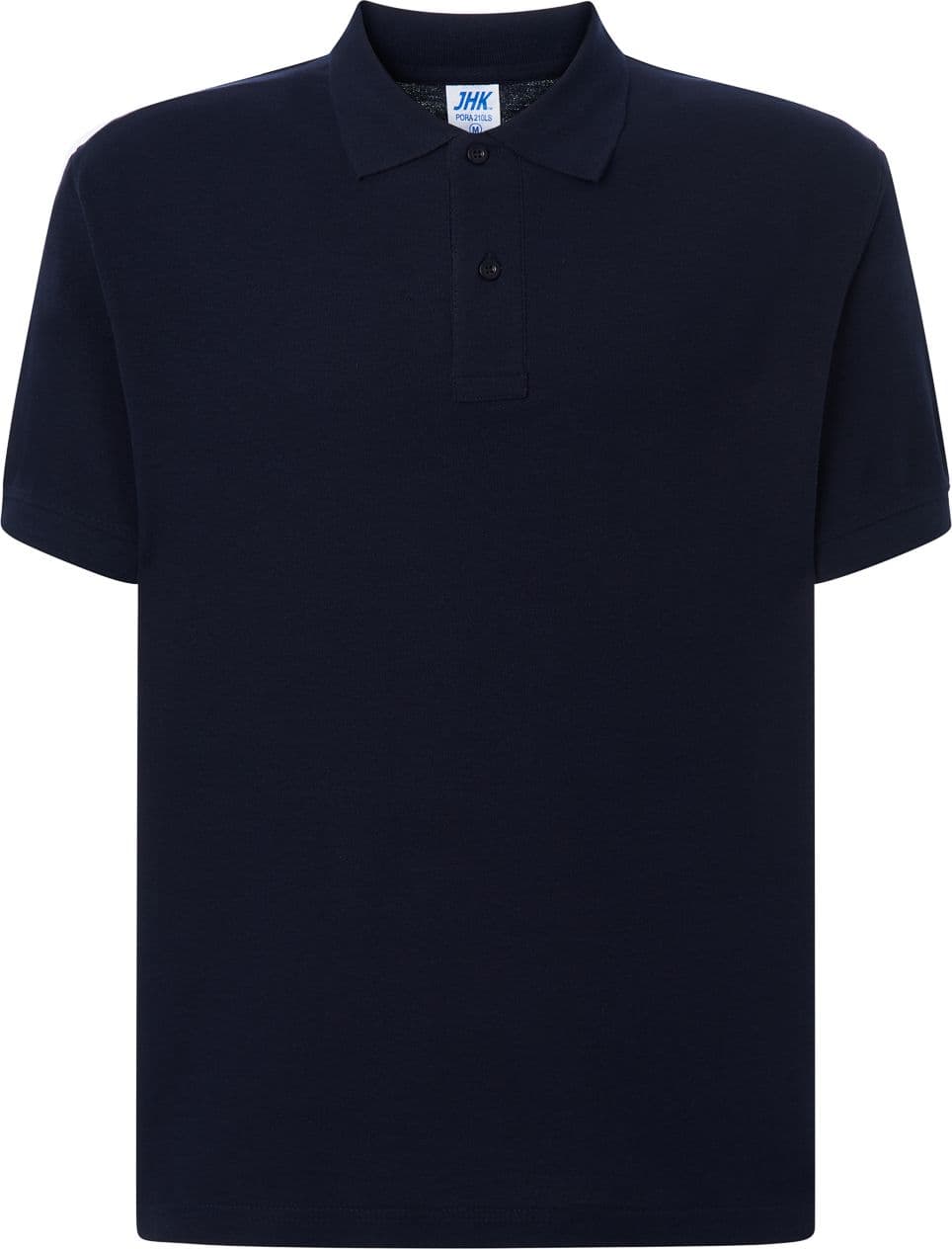 Polo mezza manica uomo 100% cotone calibrato – PORA210 – navy – Jhk – maglia