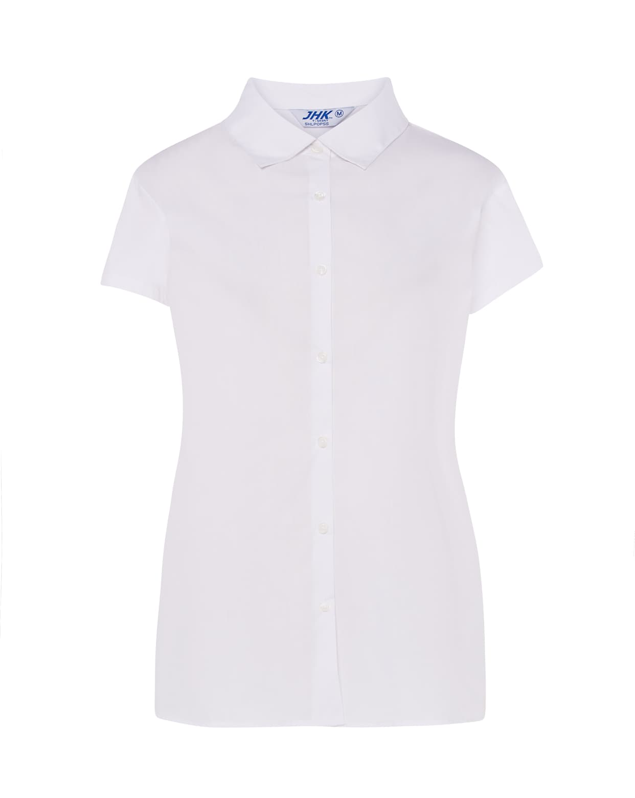 Camicia donna manica corta - SHLPOPSS – Bianco, XXL – Jhk – maglia