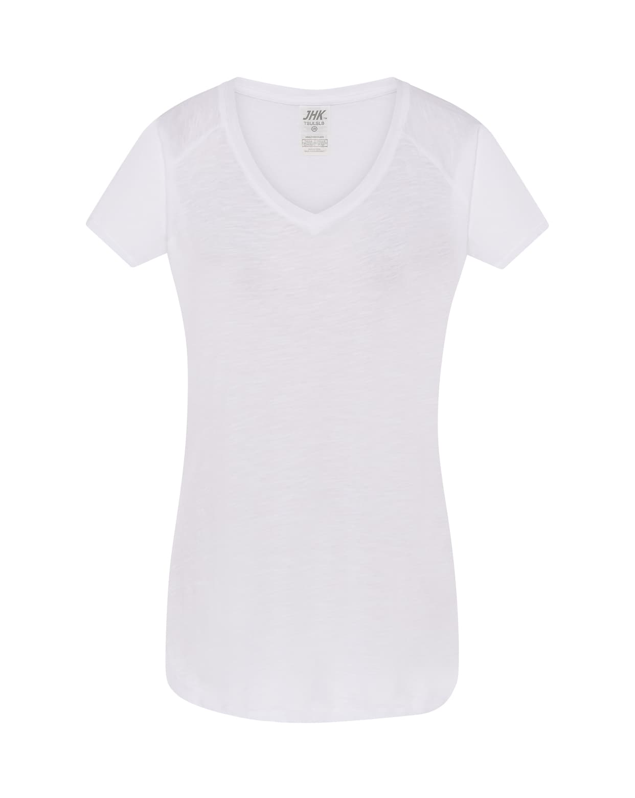 Maglia mezza manica donna urban slub 100% cotone - TSULSLB - 7