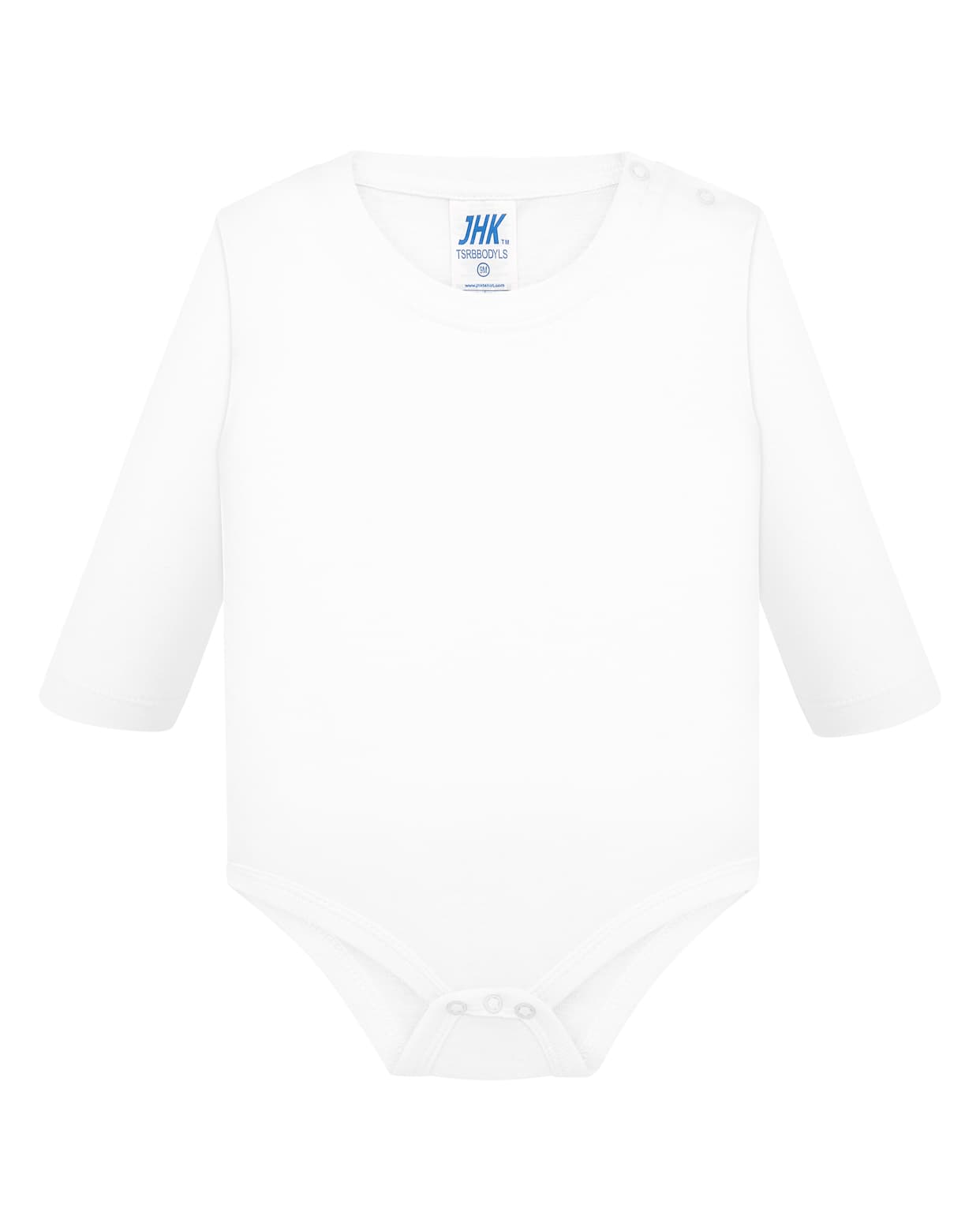 Body baby manica lunga 100% cotone - TSRBBODYLS - 7