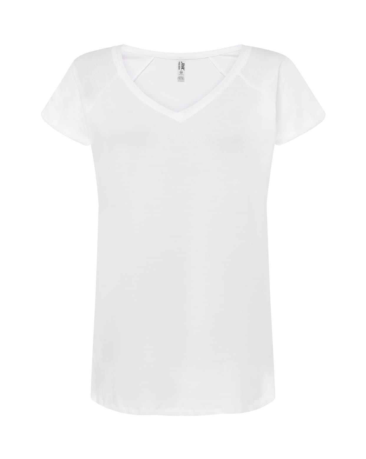 Maglia mezza manica donna scollo V 100% cotone - TSLSEA - 6