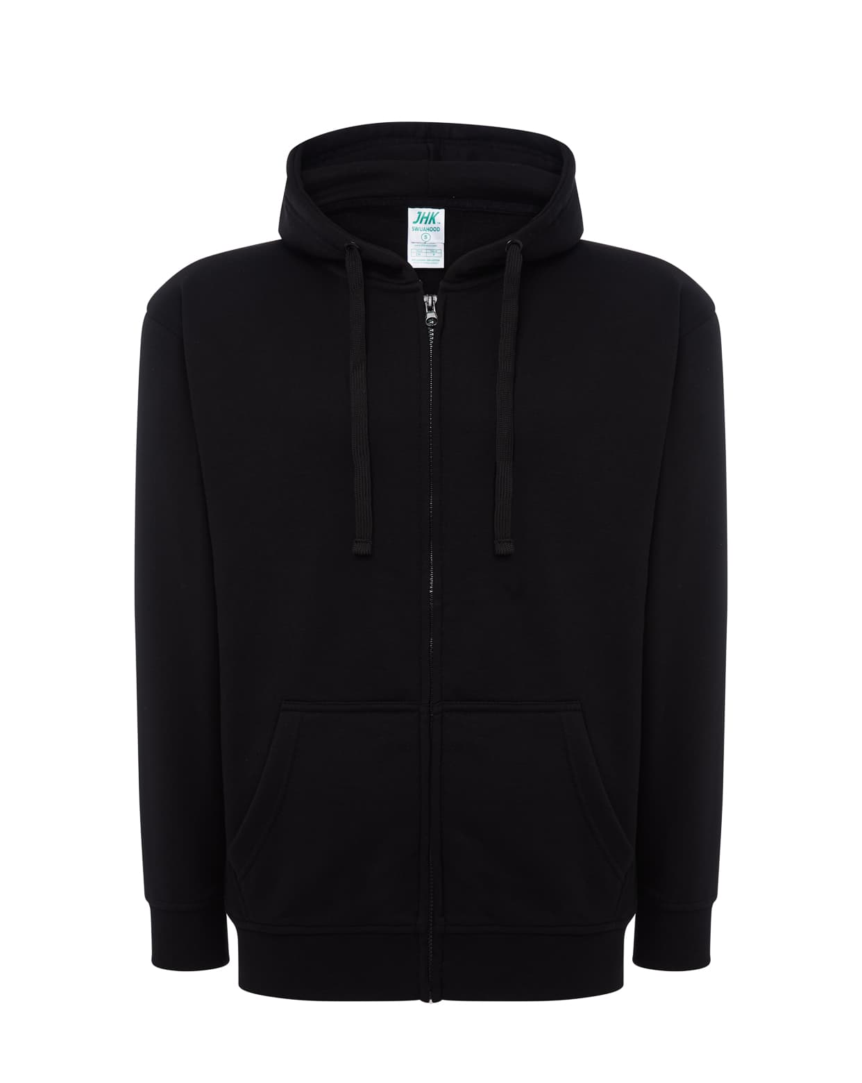 Felpa con cappuccio e zip intera manica lunga - SWUAHOOD - 14