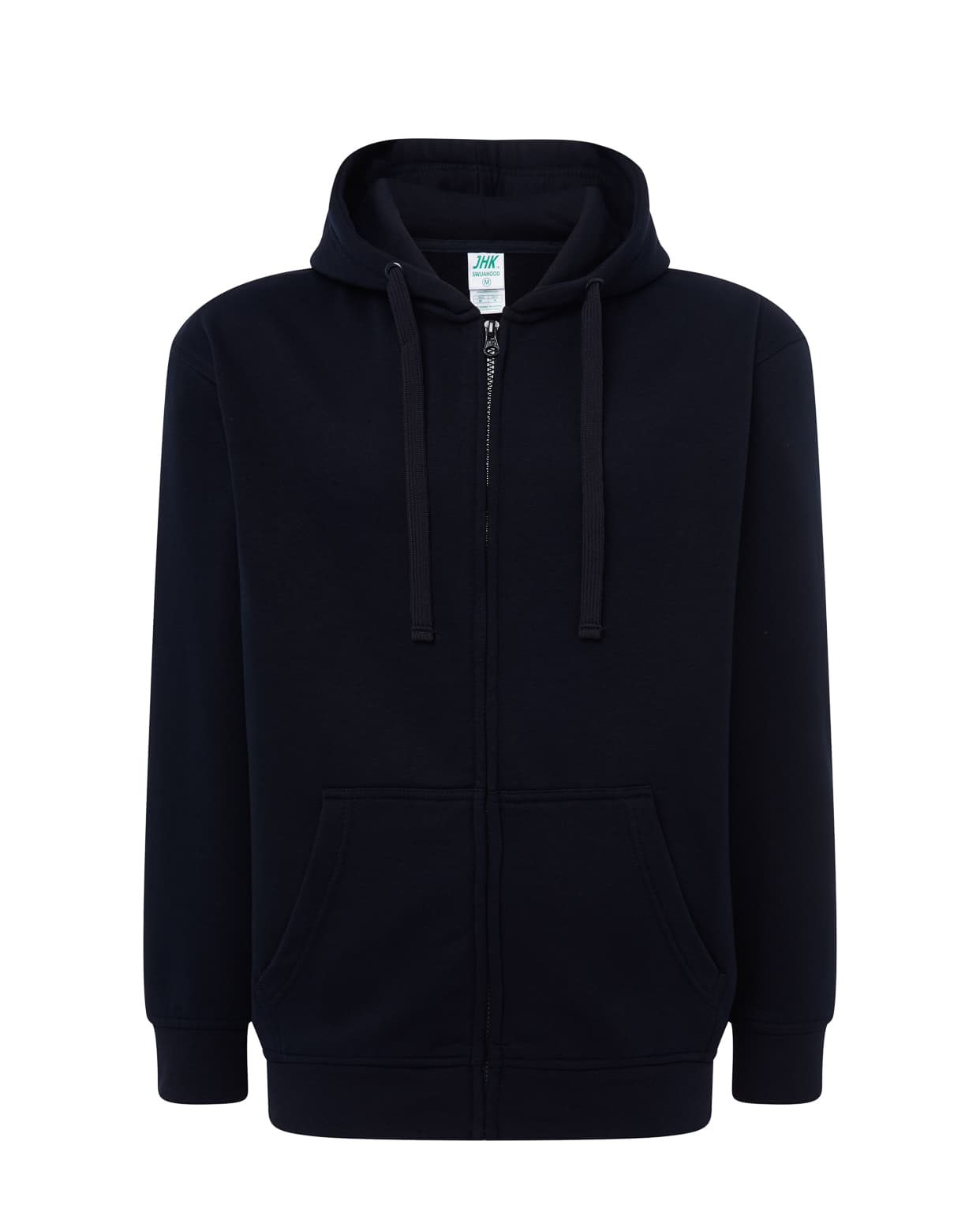 Felpa con cappuccio e zip intera manica lunga - SWUAHOOD - 13
