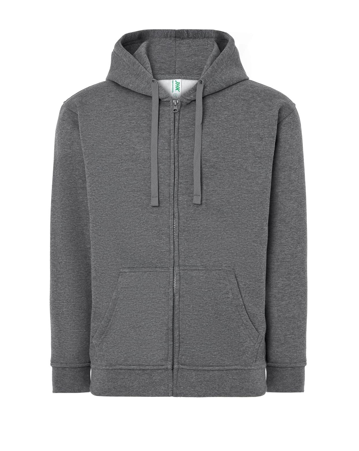 Felpa con cappuccio e zip intera manica lunga - SWUAHOOD - 11