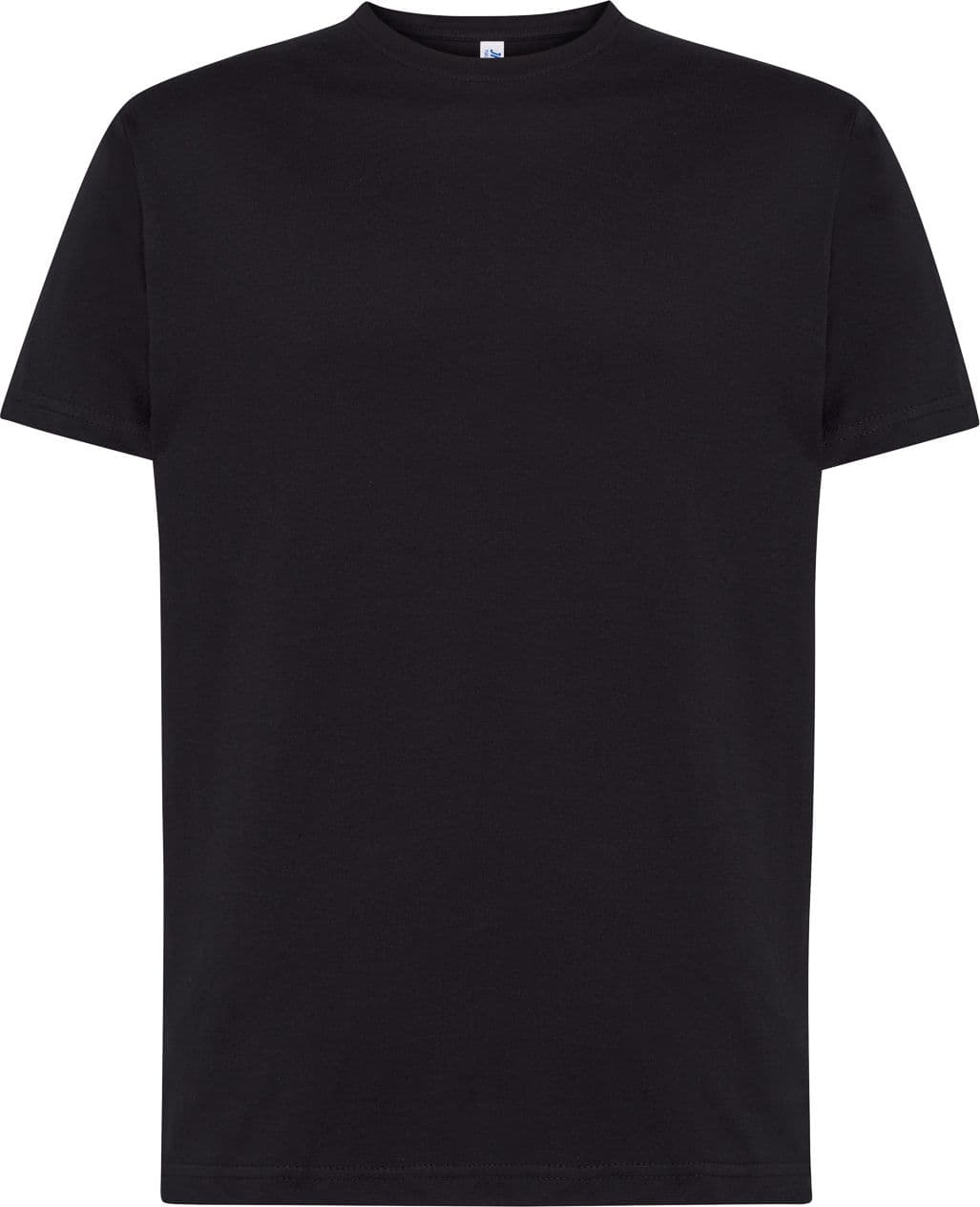 Maglia uomo mezza manica regular combed 100% cotone - TSR160COMB – Nero, 3XL – Jhk – minimalista